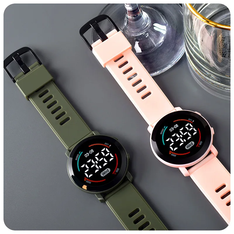 Kids Educational Watch - Reloj Digital de Moda para Niños