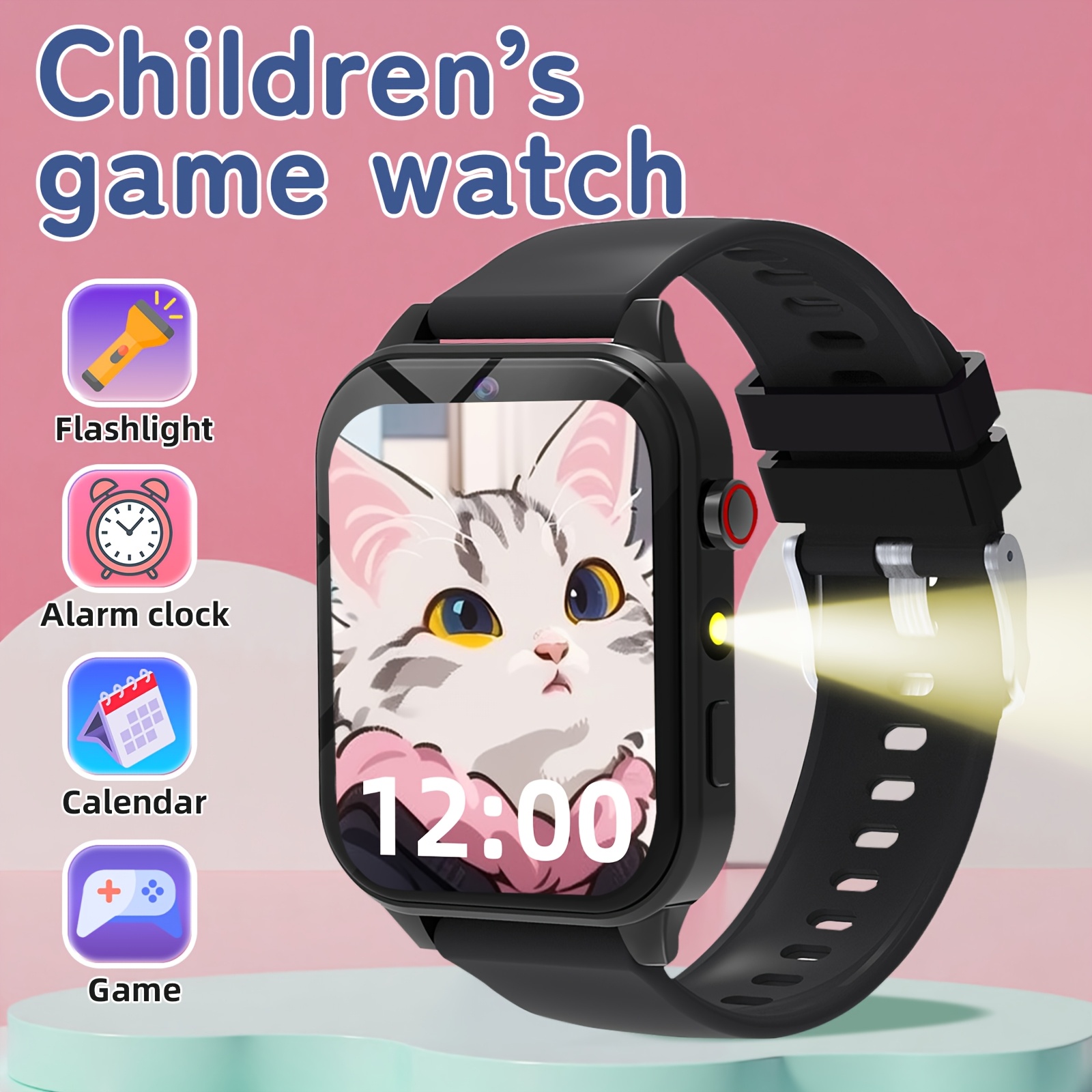 Kids Educational Watch - Reloj Inteligente Educativo para Niños con