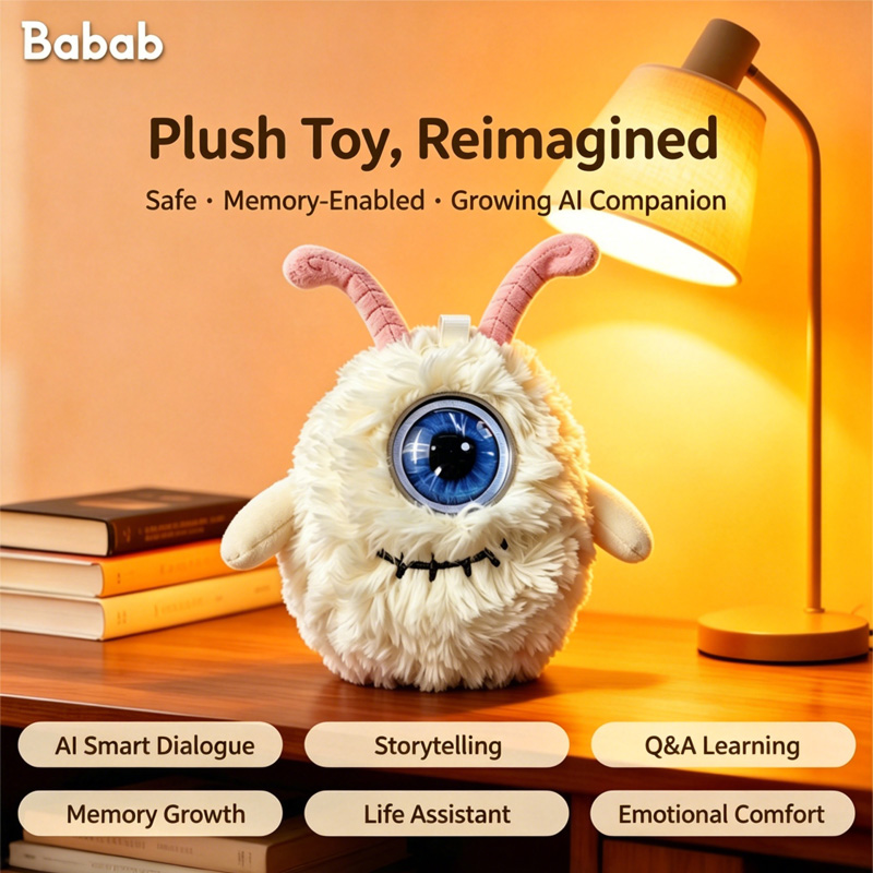 Kids Education Company - Juguete de Peluche Monstruo de un