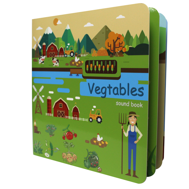 Kids Education Age - Libros de tablero personalizados para bebés,
