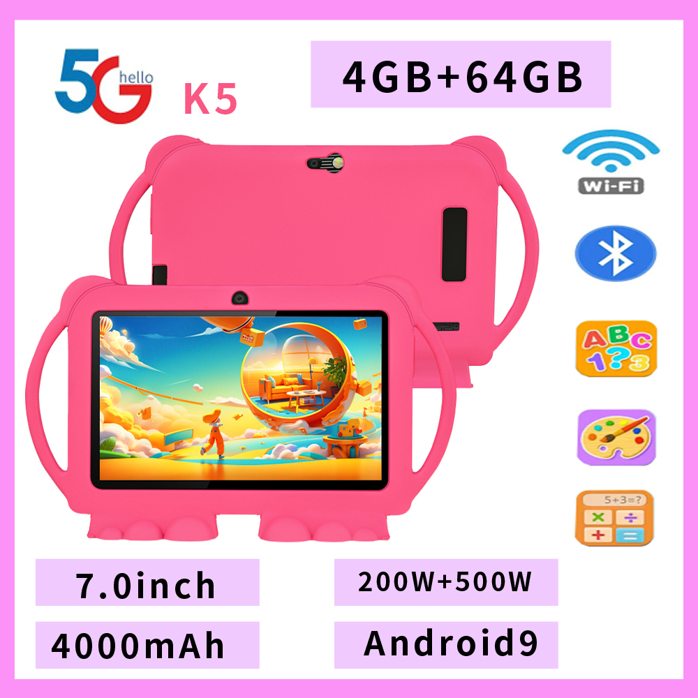 Kids Education System - Tableta Infantil Sauenaneo 5GWIFI, 4 GB