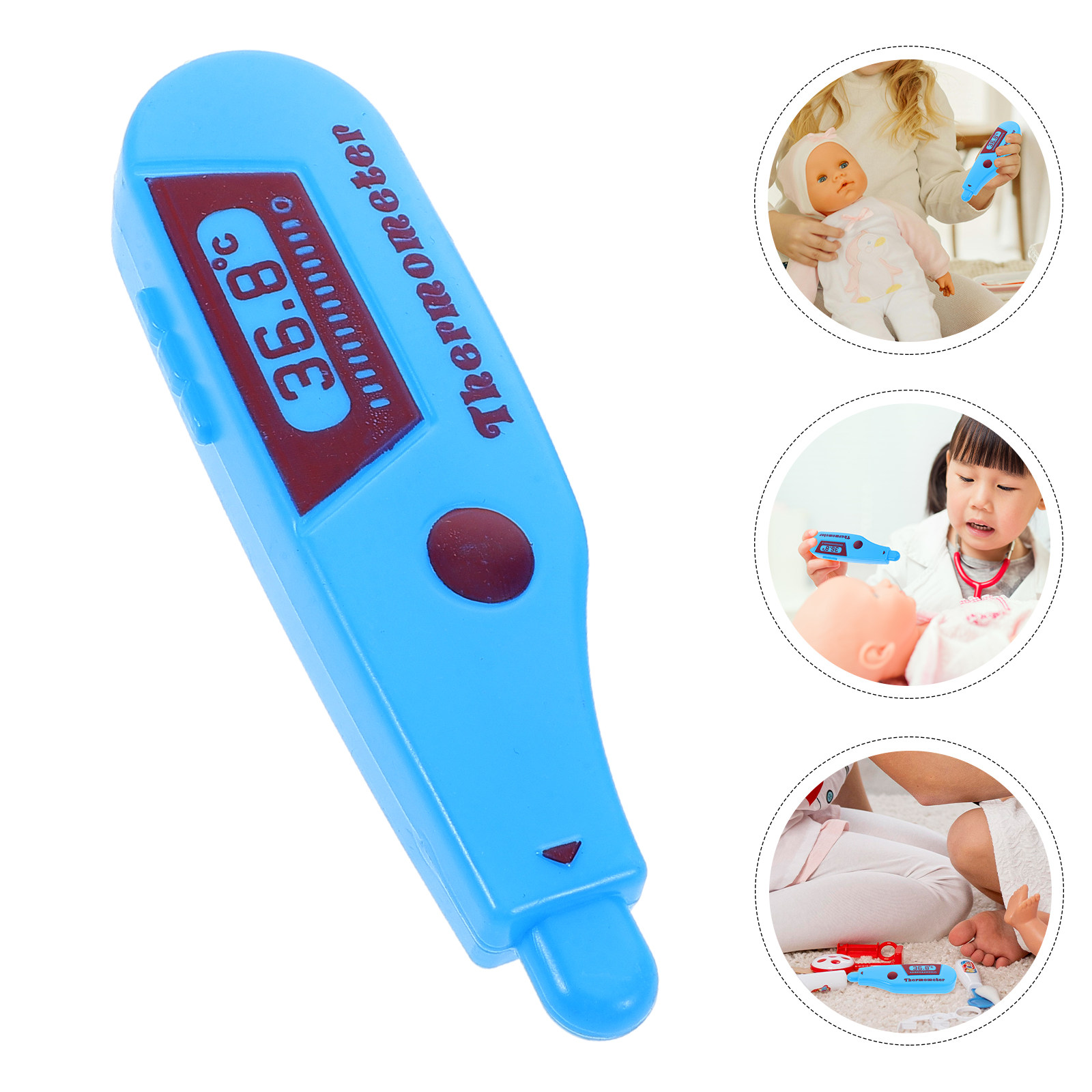 Kids Doctor Education - 10 Piezas Termómetro de Doctor Realista