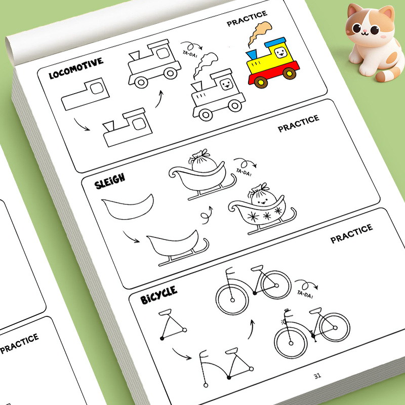 Kids Educational Workbooks - Libro de Actividades para Niños: Cómo