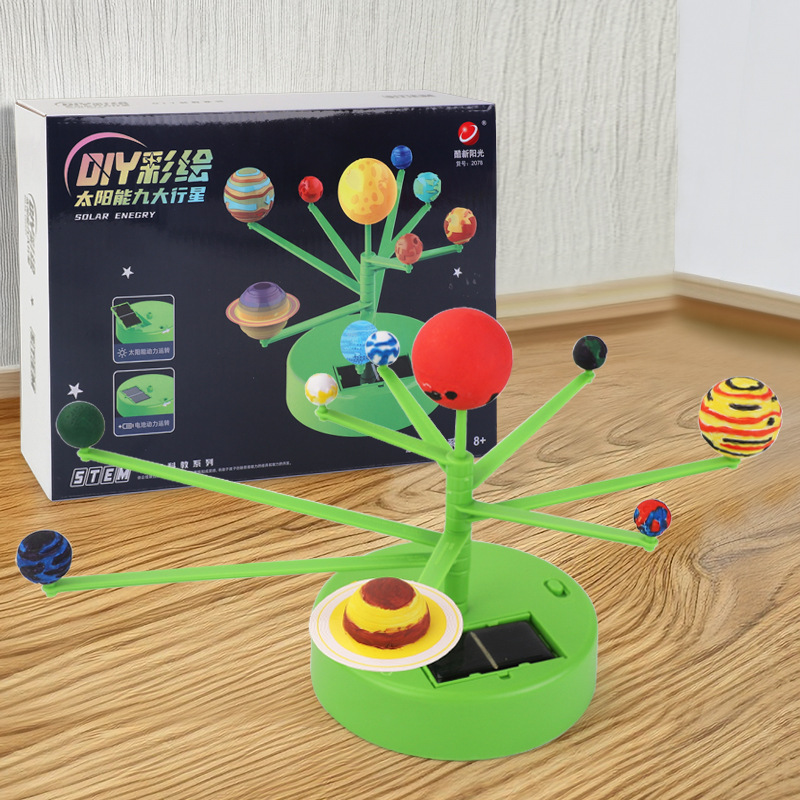 Kids Education System - Sistema Solar eléctrico para niños, juguete