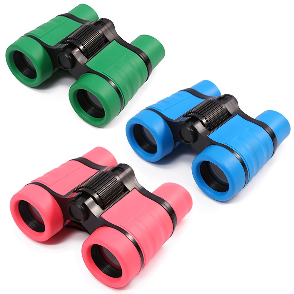 Kids Educational Watch - Binoculares duraderos para niños con enfoque