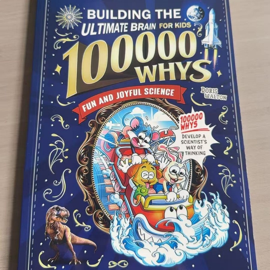 Kids Education Book - 100.000 Por Qués: Construyendo el Cerebro