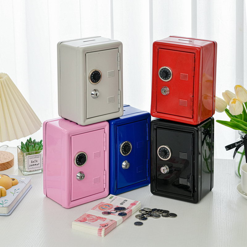 Kids Education Savings - Hucha para niños con cerradura, mini