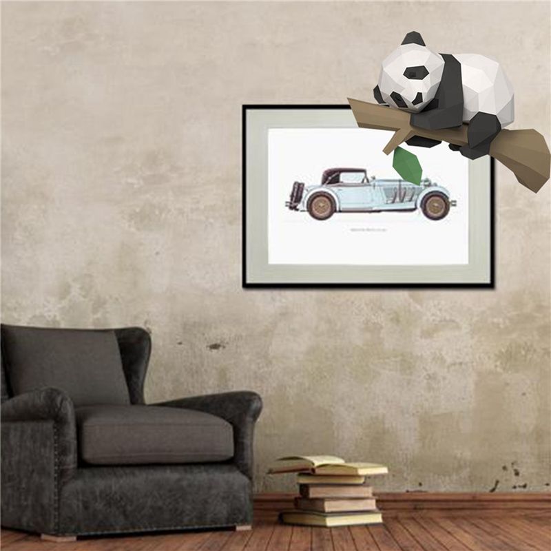 Kids Education Wallpaper - Modelo de Papel 3D de Animales