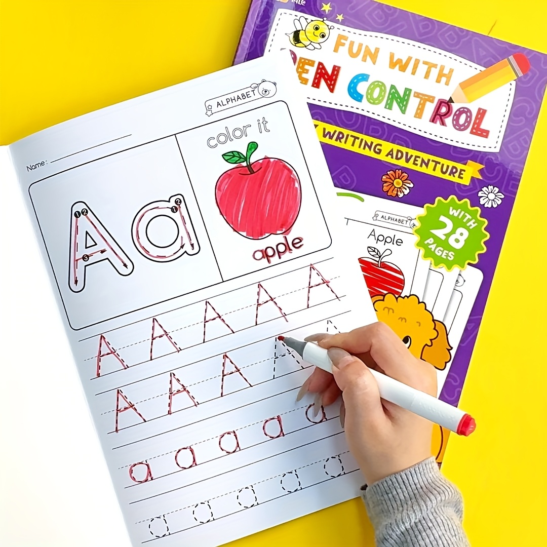 Kids Educational Workbooks - Actividades de aprendizaje preescolar, libro de