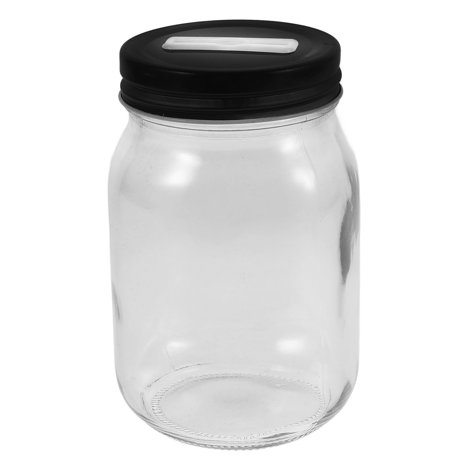 Kids Education Savings - Hucha de Vidrio Transparente, Caja de
