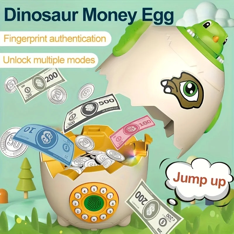 Kids Education Savings - Hucha con forma de huevo de