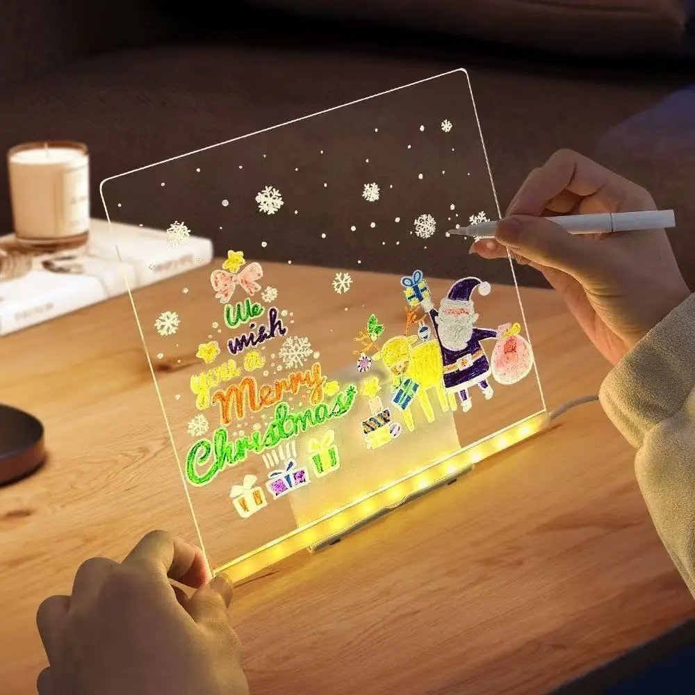 Kids Education Age - Pizarra Mágica Luminosa para Niños: Tableta