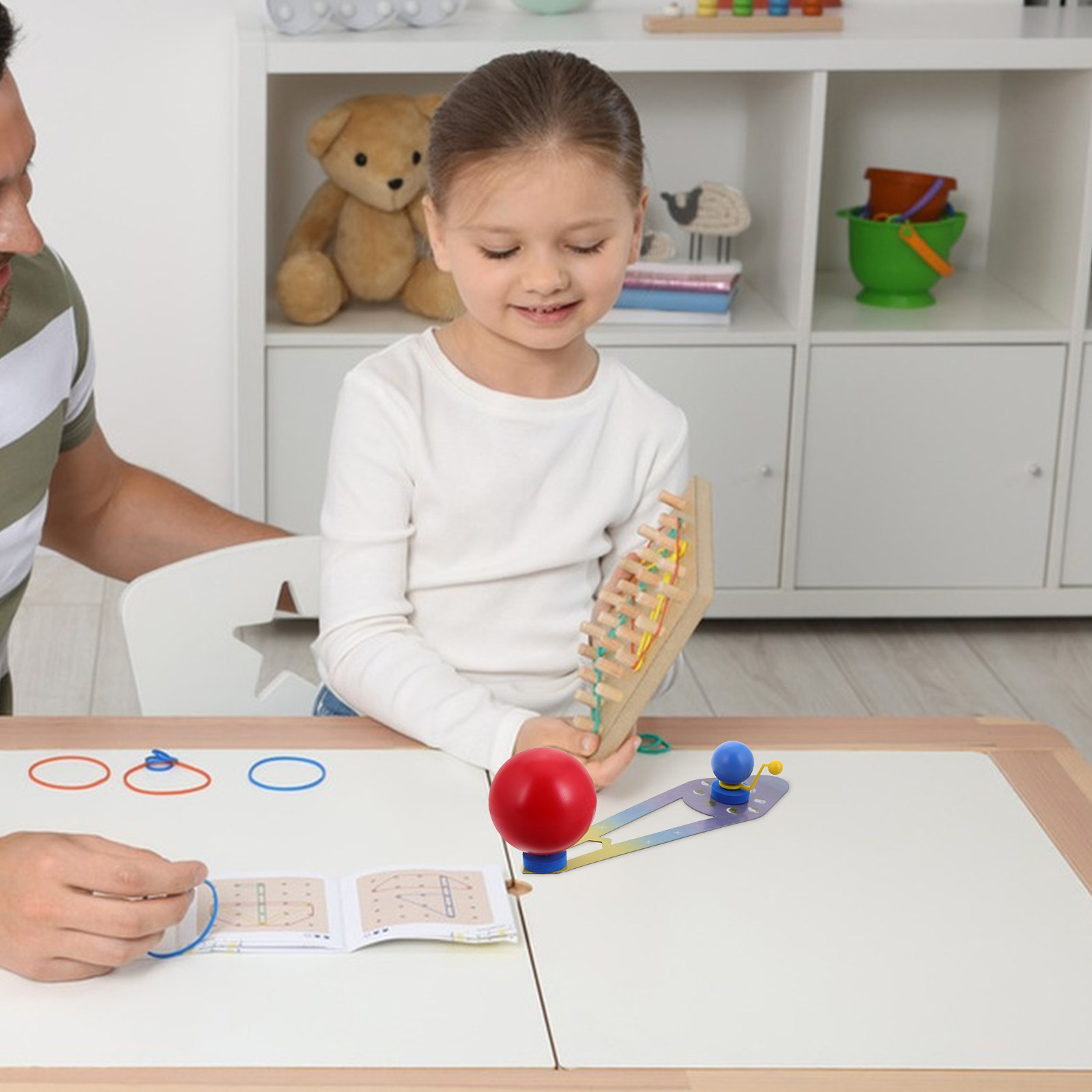 Kids Education System - 1 Set de Kit de Ensamblaje