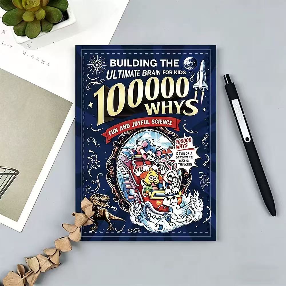 Kids Education Book - 《100000 Whys》 Libro de Ciencias para