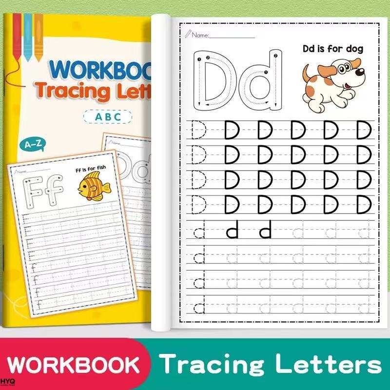 Kids Educational Workbooks - Cuaderno de Caligrafía para Niños, 26