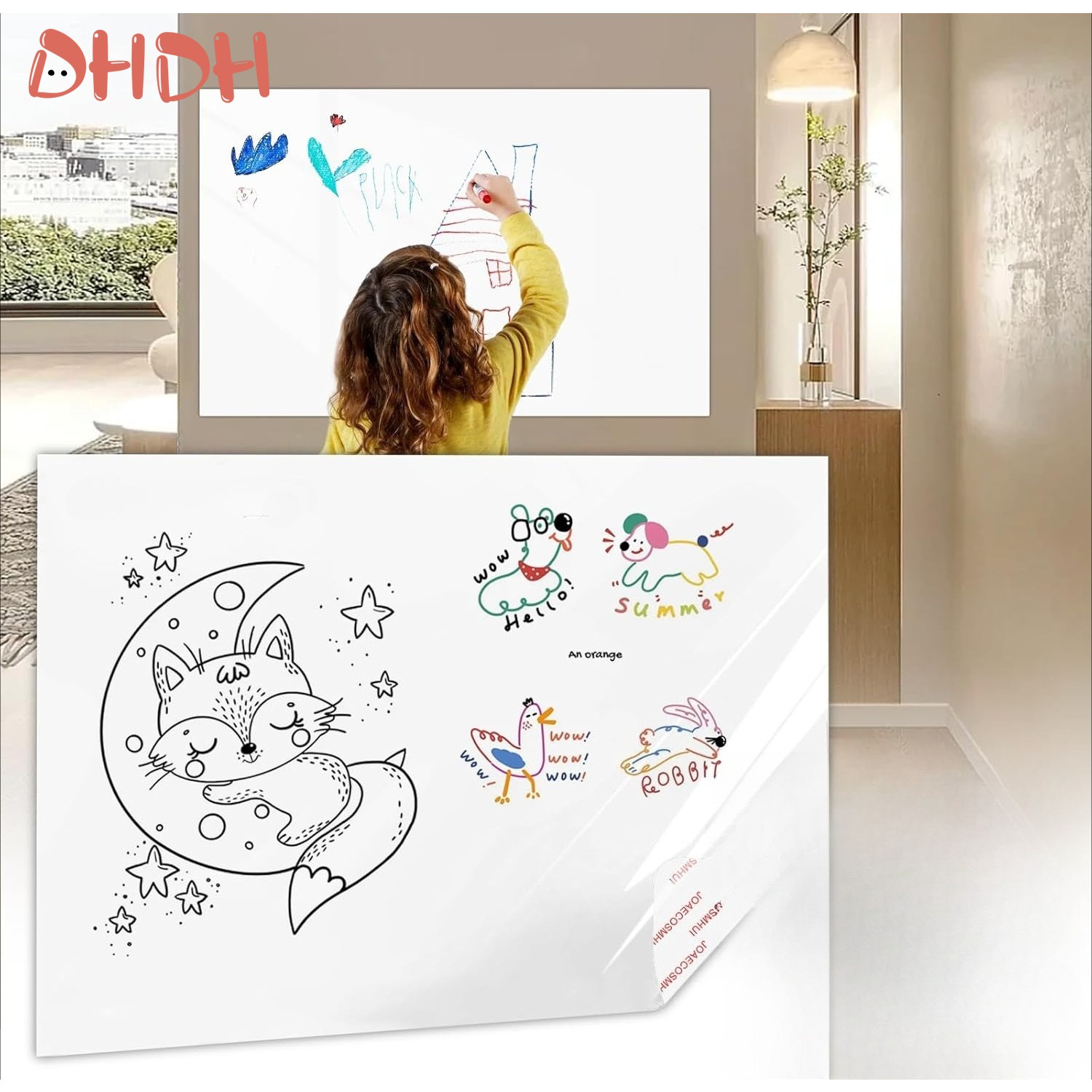 Kids Education Wallpaper - Rollo de Papel para Pintar para