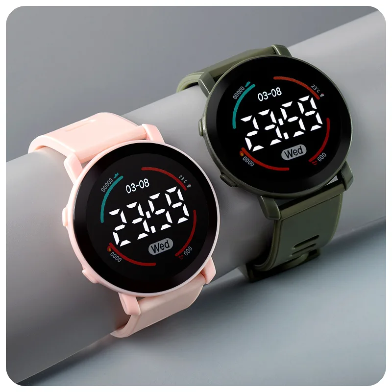 Reloj Digital de Moda para Niñ - Kids Educational Watch reseña y precio