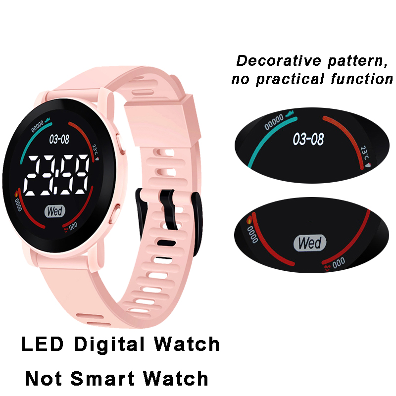 Reloj Digital de Moda para Niñ - Kids Educational Watch reseña y precio