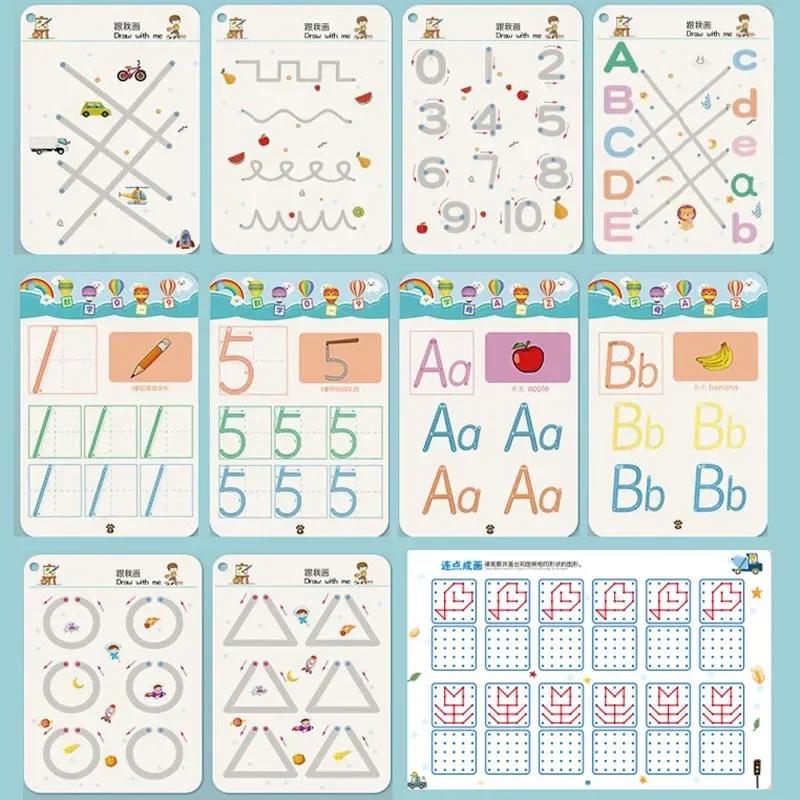 Libro de trabajo de rastreo má - Kids Educational Workbooks reseña y precio