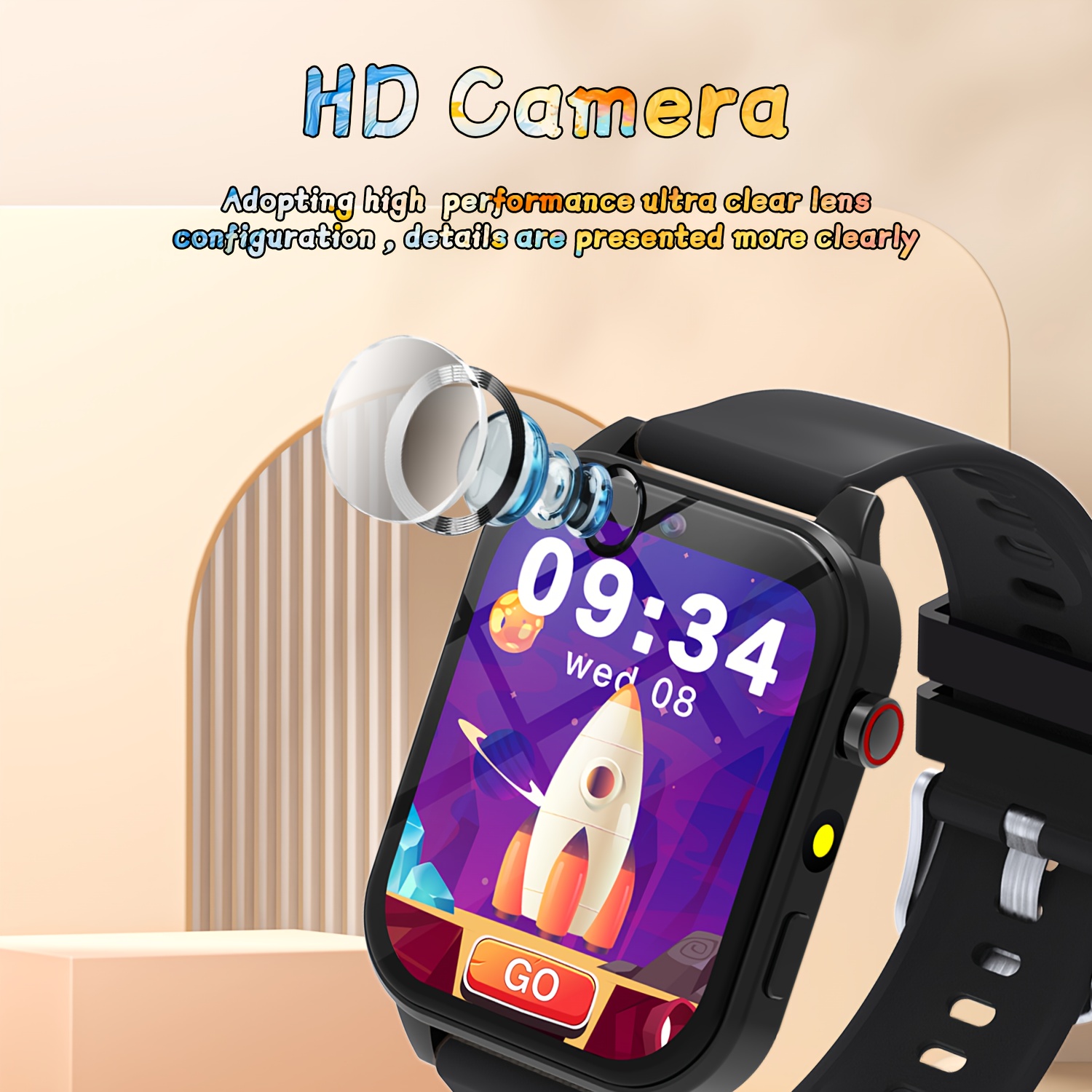 Reloj Inteligente Educativo pa - Kids Educational Watch reseña y precio