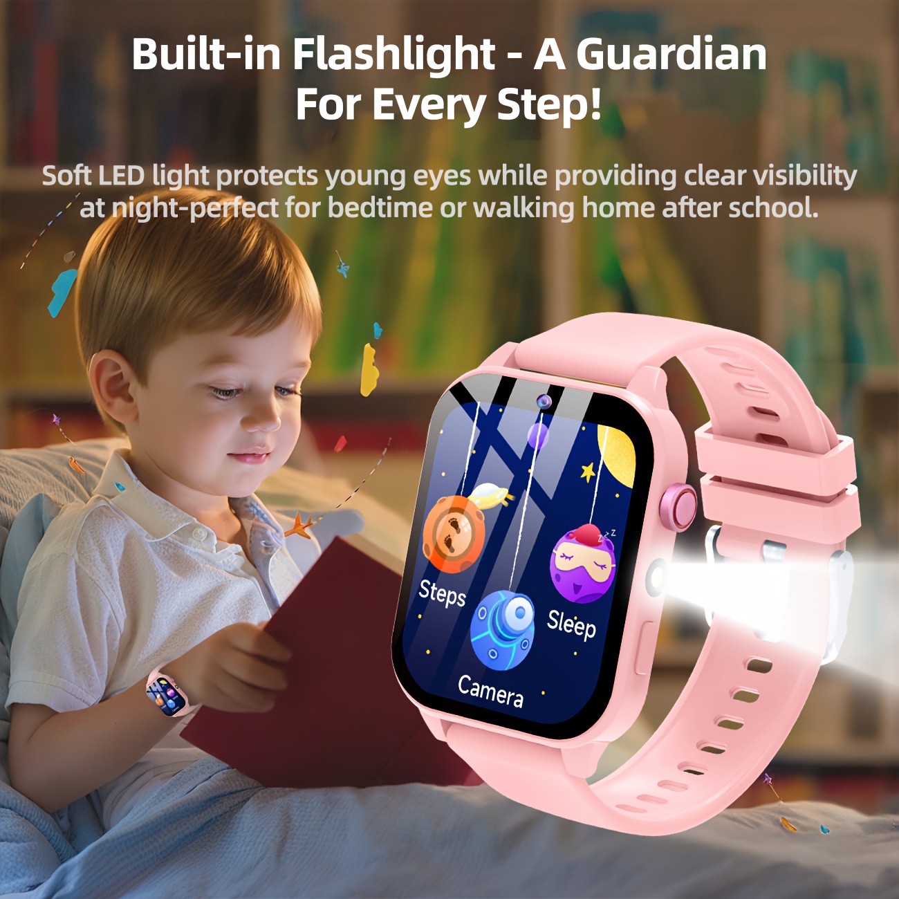 Reloj Inteligente Educativo pa - Kids Educational Watch reseña y precio