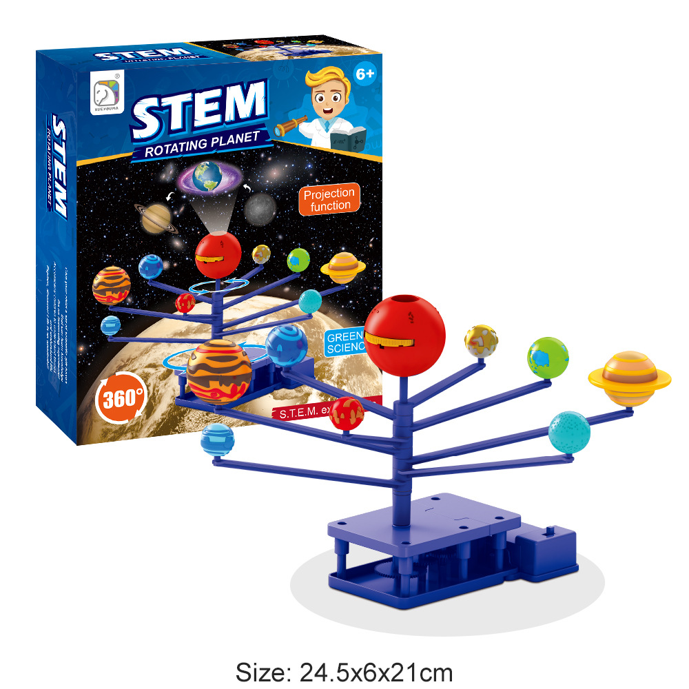 Modelo del Sistema Solar, Ocho - Kids Education System reseña y precio