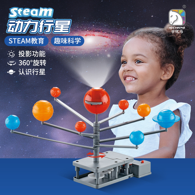 Modelo del Sistema Solar, Ocho - Kids Education System reseña y precio