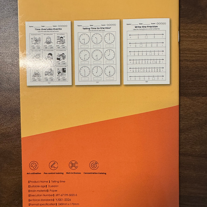 Cuaderno de Ejercicios de Reco - Kids Educational Workbooks reseña y precio