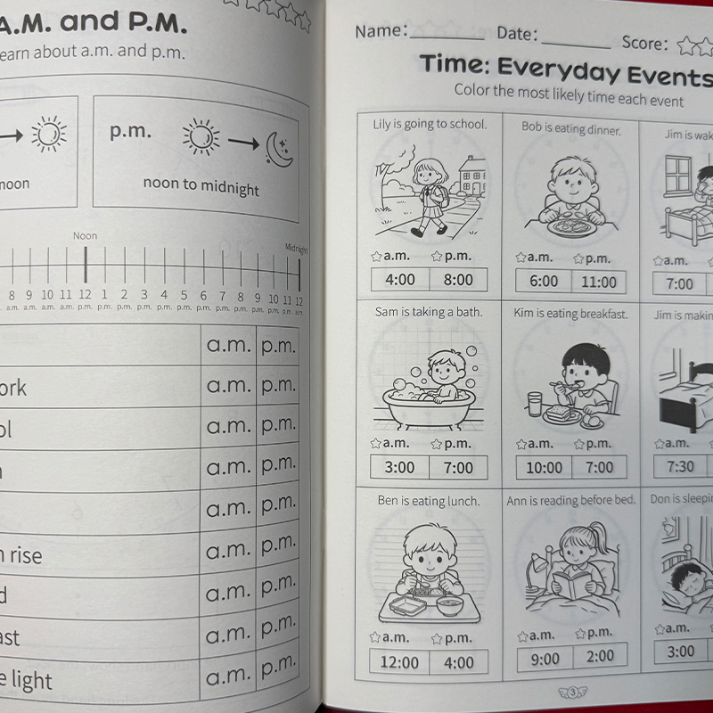 Cuaderno de Ejercicios de Reco - Kids Educational Workbooks reseña y precio