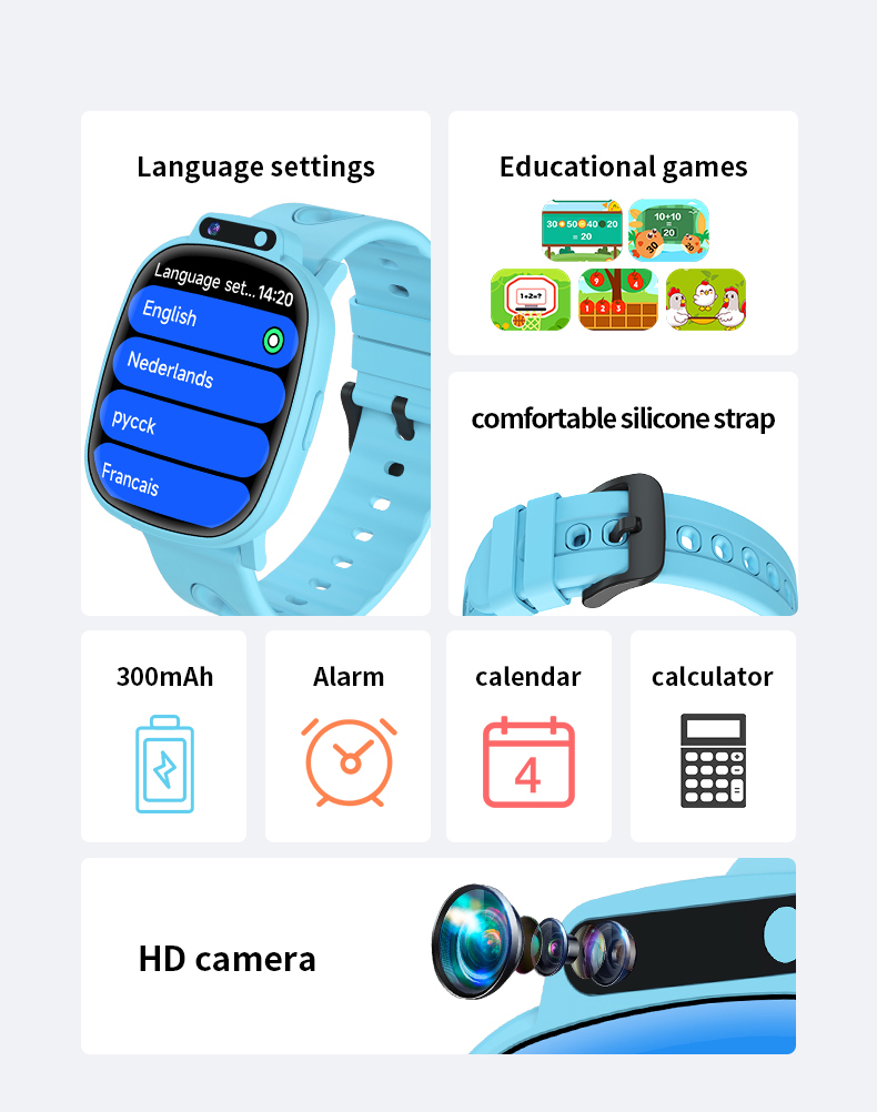 H10 Nuevo Reloj Inteligente pa - Kids Educational Watch reseña y precio