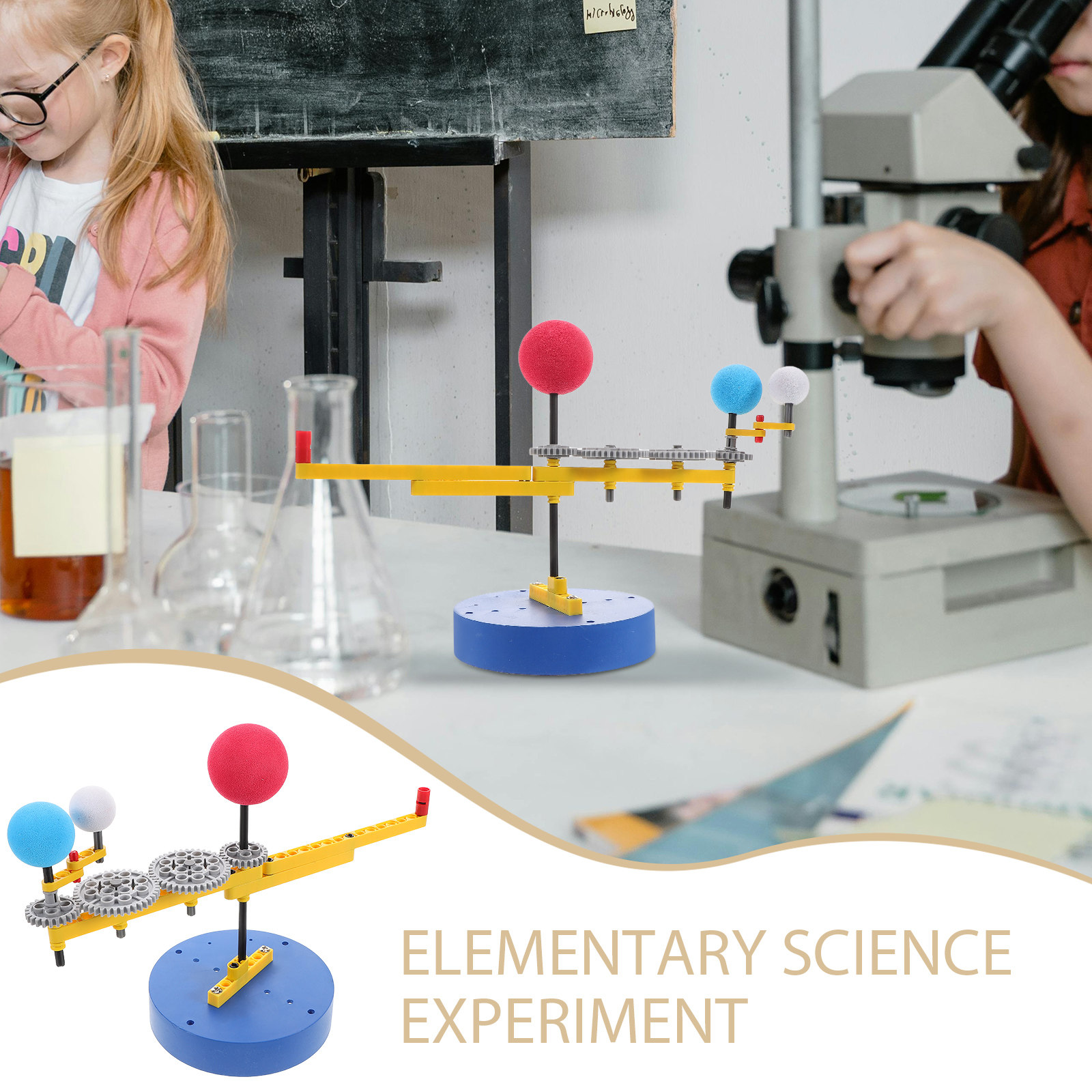 Kit Educativo de Ciencias del  - Kids Education System reseña y precio