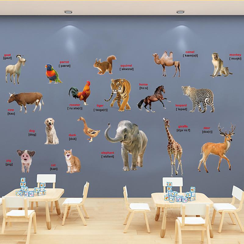 2 Adhesivos de Pared Educativo - Kids Education Wallpaper reseña y precio
