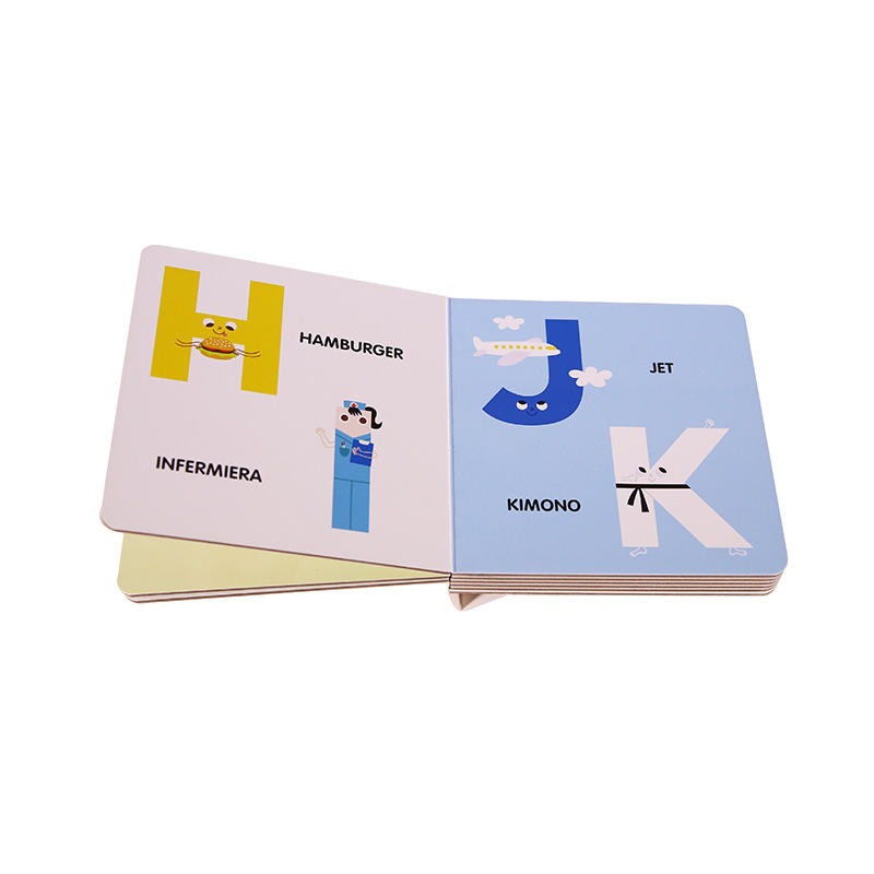Libros de tablero personalizad - Kids Education Age reseña y precio