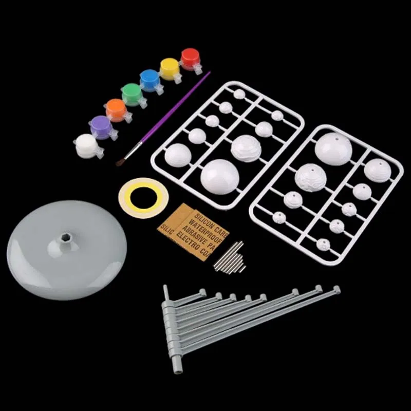 Modelo de sistema Solar DIY, m - Kids Education System reseña y precio