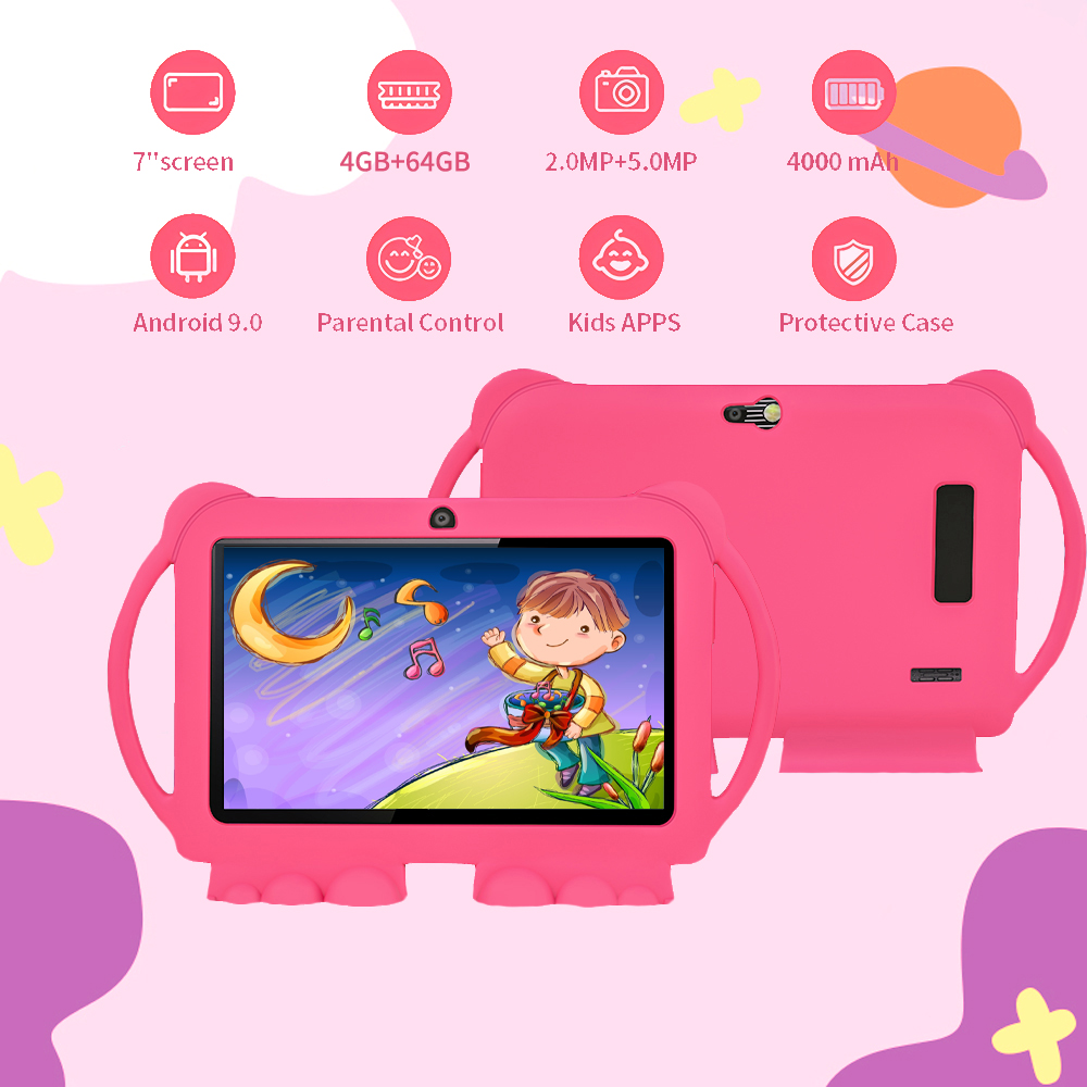 Tableta Infantil Sauenaneo 5GW - Kids Education System reseña y precio