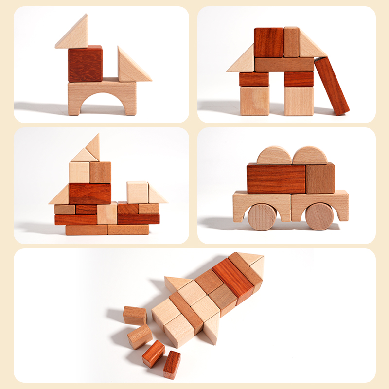 Bloques de construcción DIY de - Kids Education Age reseña y precio