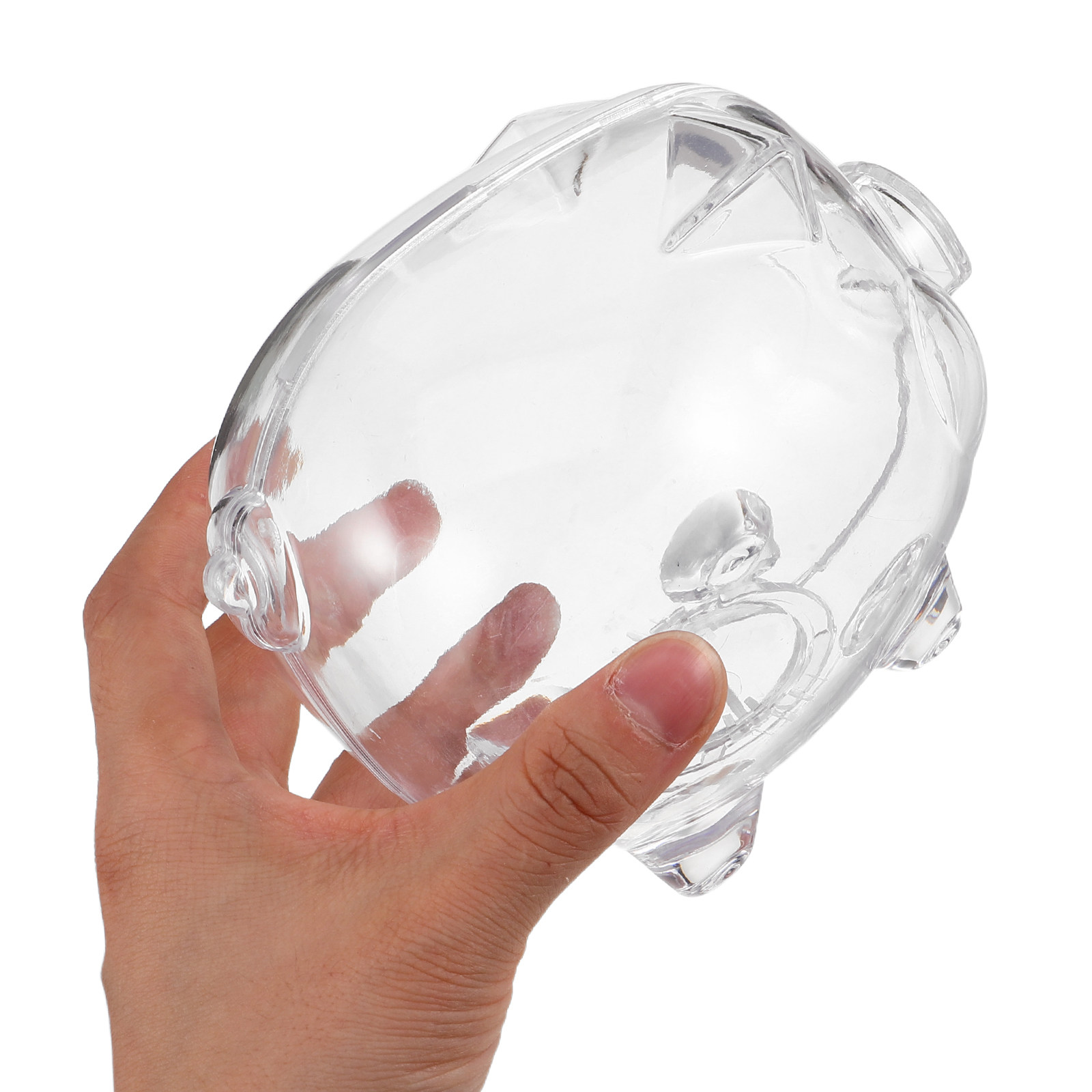 2 Piezas de Hucha Transparente - Kids Education Savings reseña y precio