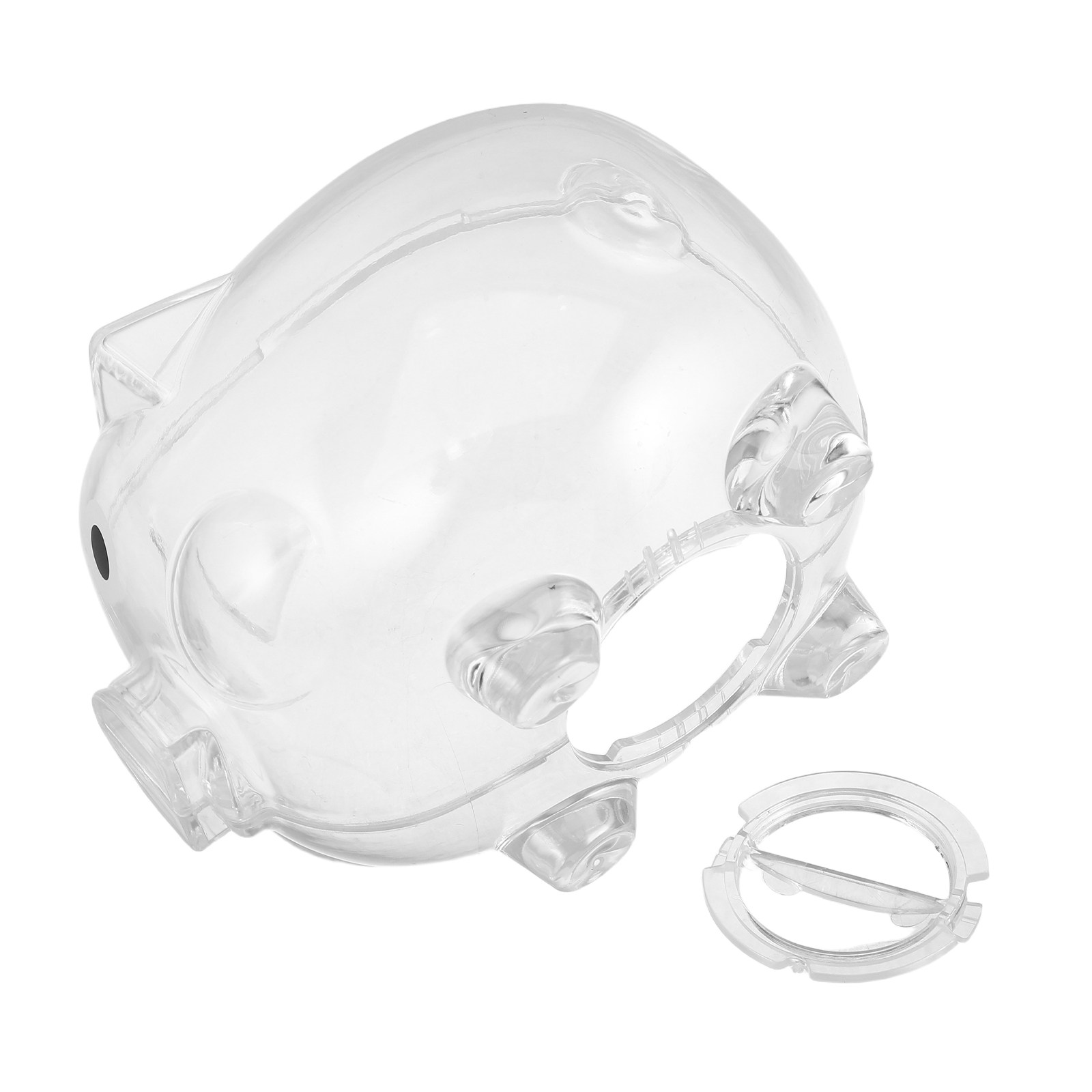 2 Piezas de Hucha Transparente - Kids Education Savings reseña y precio