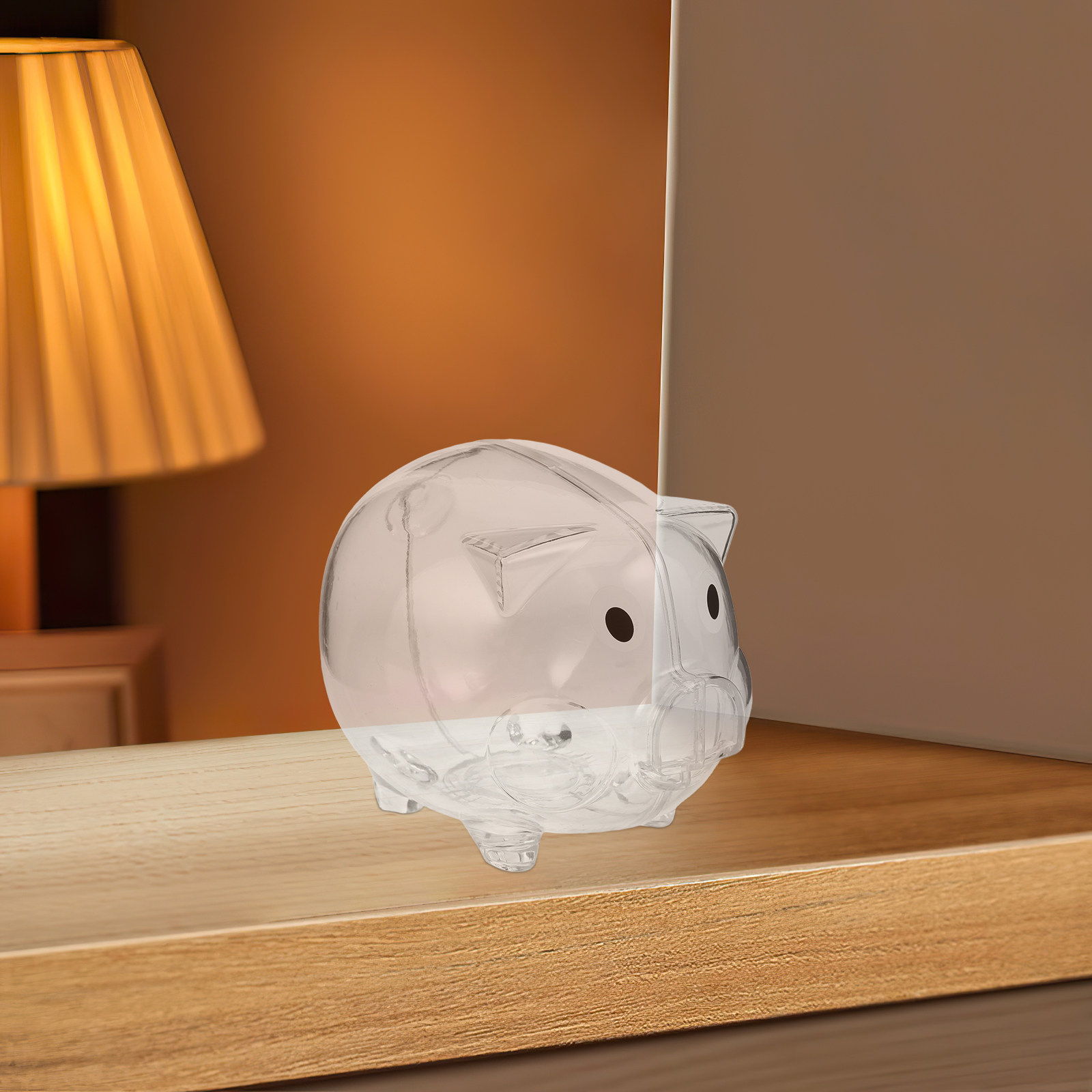 2 Piezas de Hucha Transparente - Kids Education Savings reseña y precio