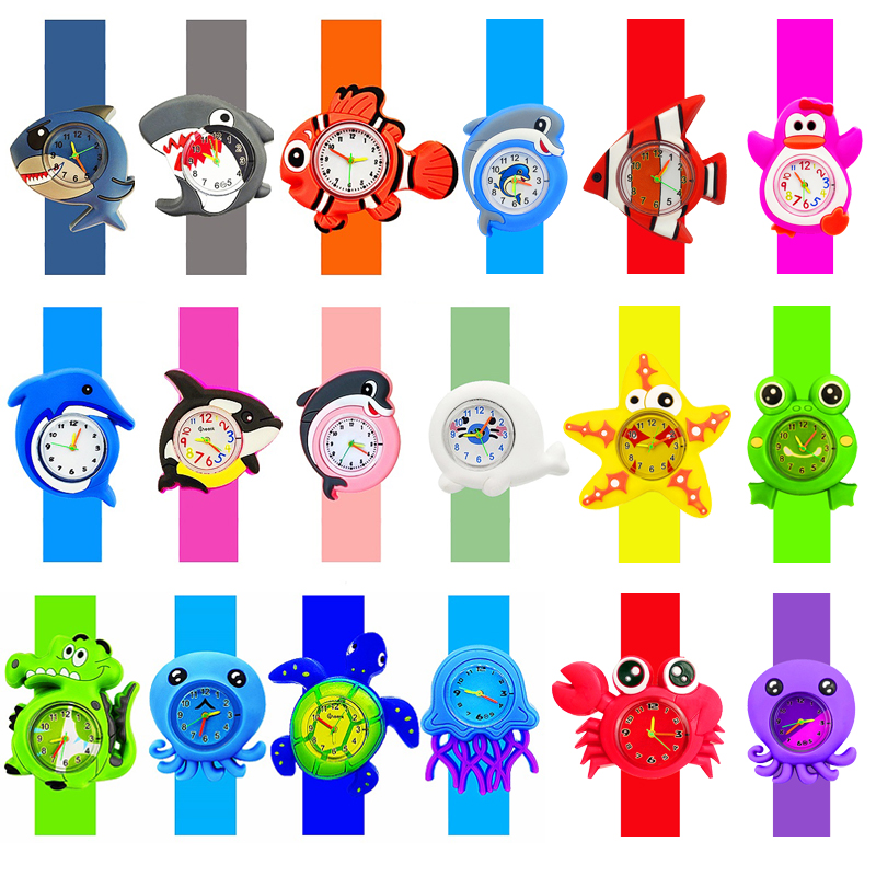 Relojes para niños con dibujos - Kids Educational Watch reseña y precio