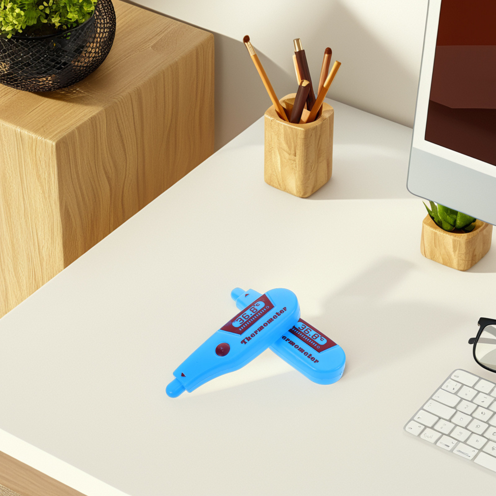 10 Piezas Termómetro de Doctor - Kids Doctor Education reseña y precio