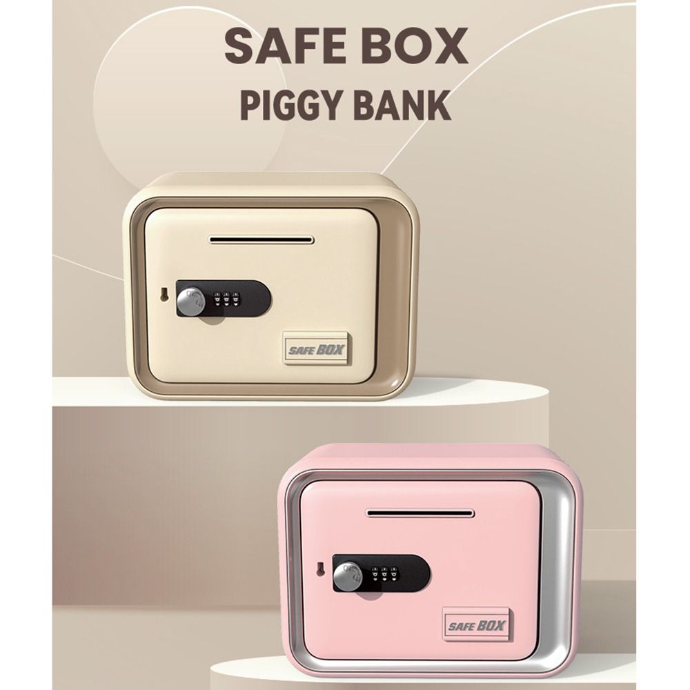 Hucha con Cerradura de Contras - Kids Education Savings reseña y precio