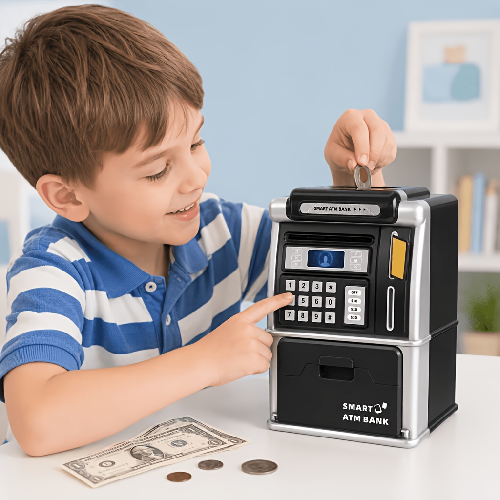 Hucha Inteligente con Función  - Kids Education Savings reseña y precio