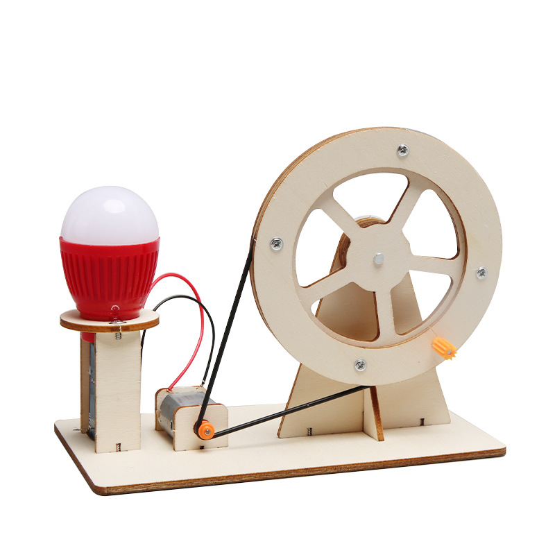 Mini generador de manivela man - Kids Doctor Education reseña y precio