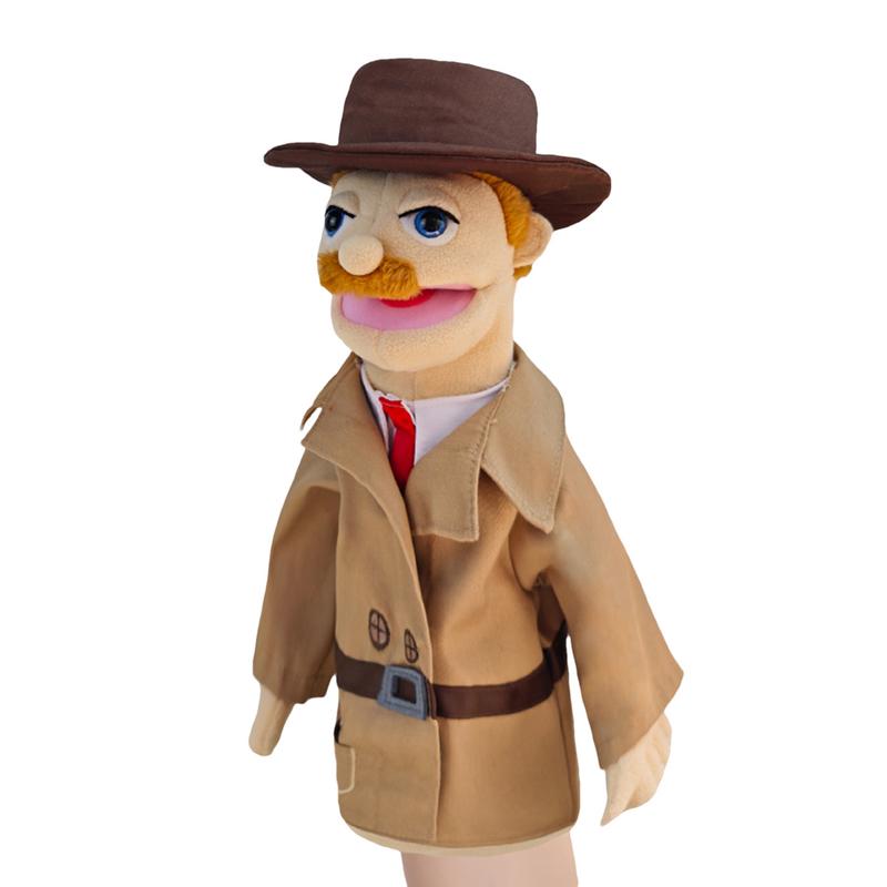Marioneta de mano profesional  - Kids Doctor Education reseña y precio