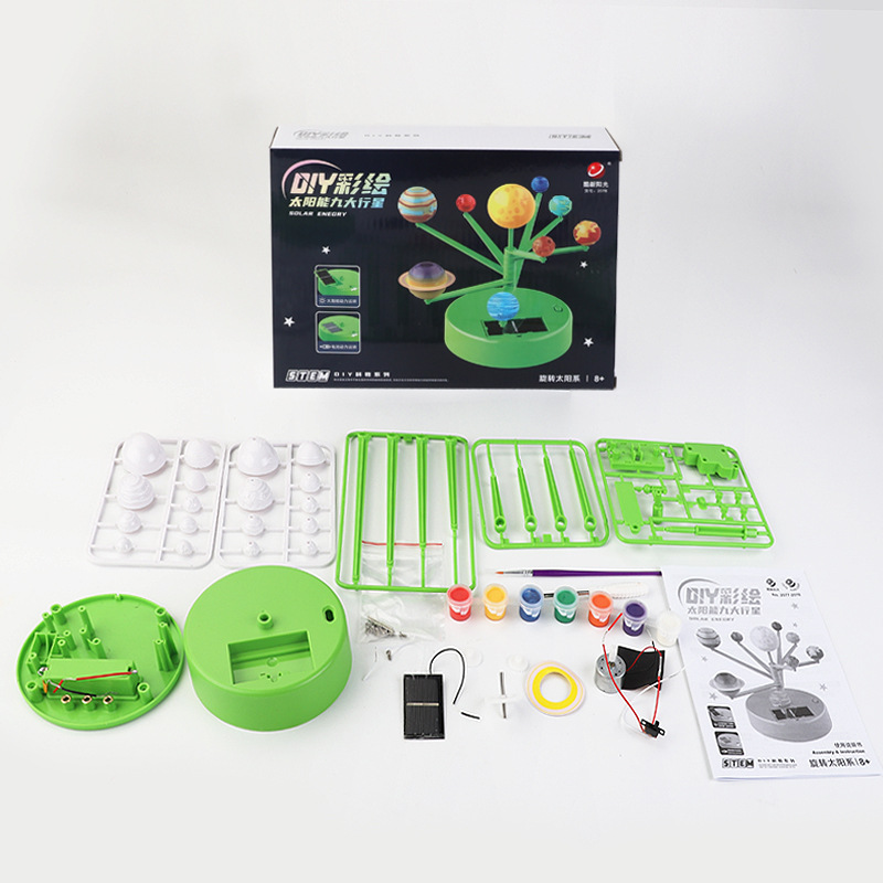 Sistema Solar eléctrico para n - Kids Education System reseña y precio