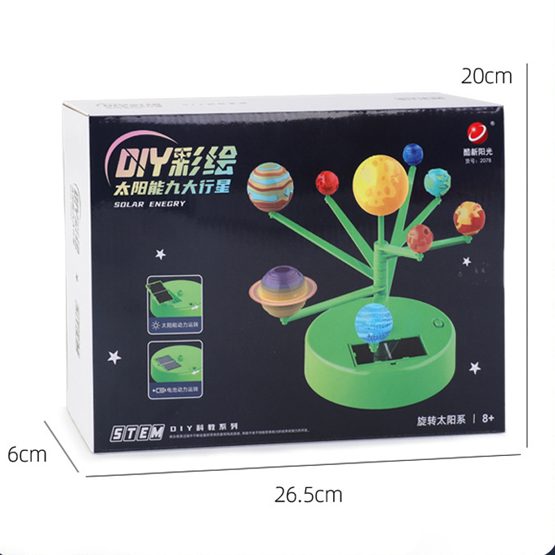 Sistema Solar eléctrico para n - Kids Education System reseña y precio