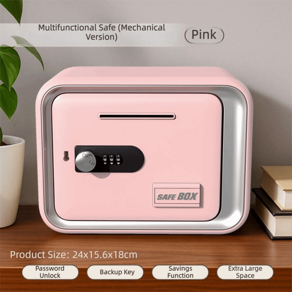 Hucha con Cerradura de Contras - Kids Education Savings reseña y precio