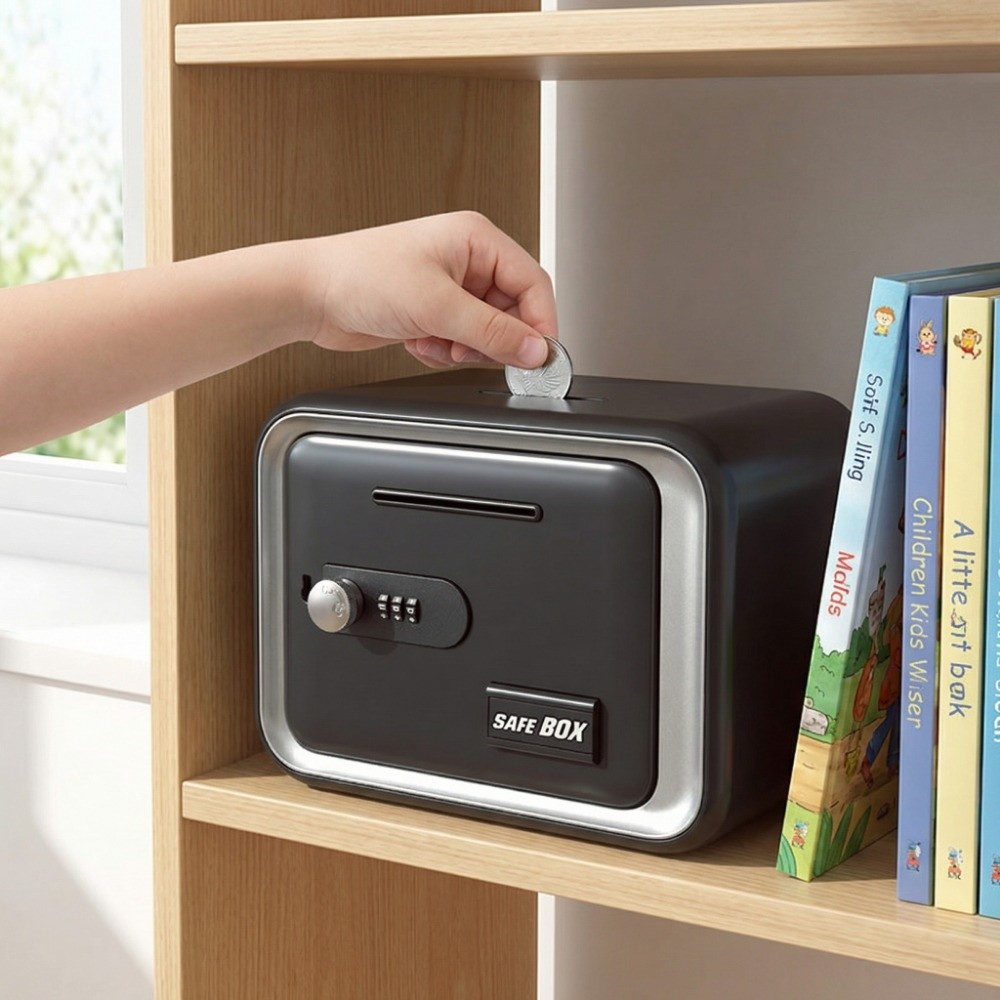 Hucha con contraseña para niño - Kids Education Savings reseña y precio