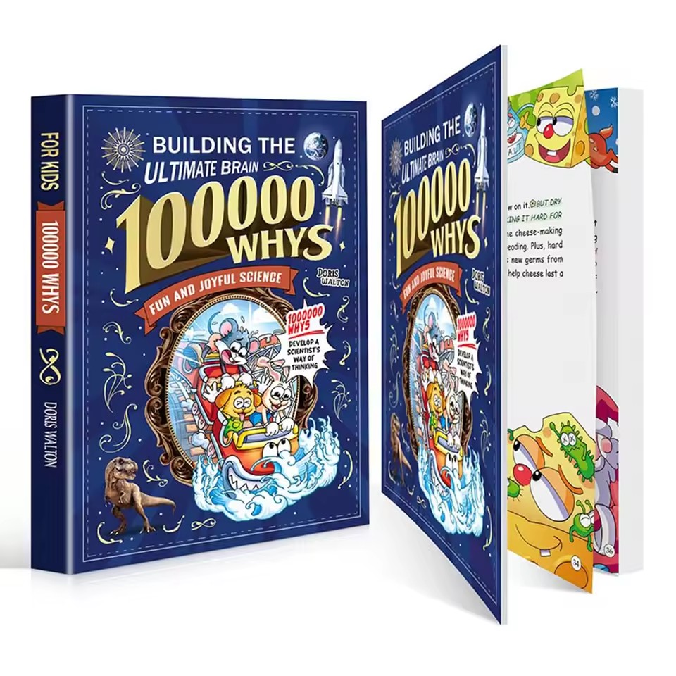 100.000 Por Qués: Construyendo - Kids Education Book reseña y precio